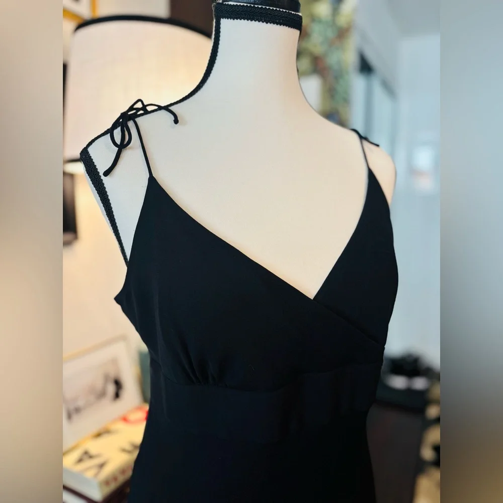J.Crew 100% Silk MIDI Dress sz 10 - Picture 5 of 11